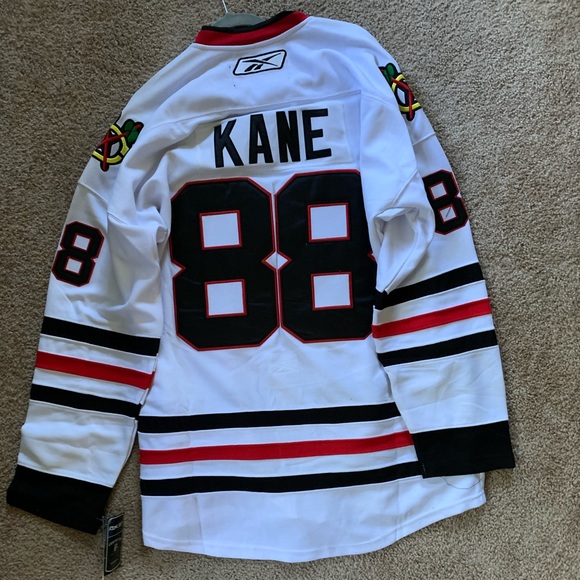 Patrick Kane Stanley cup game jersey, xl - Picture 2 of 2